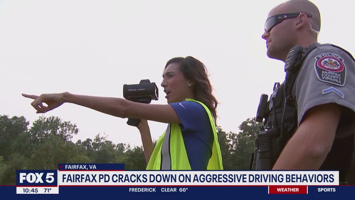 An inside look at Fairfax County police's 'Road Shark' program